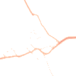 Daytime road noise heatmap for SN6 8PJ