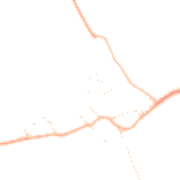 Daytime road noise heatmap for SN6 8PL