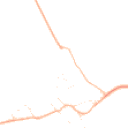 Daytime road noise heatmap for SN6 8PQ