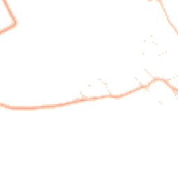 Daytime road noise heatmap for SN6 8QB