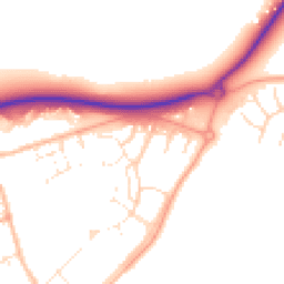 Daytime road noise heatmap for SN6 8SF