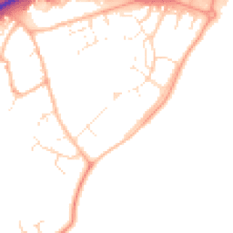 Daytime road noise heatmap for SN6 8SP