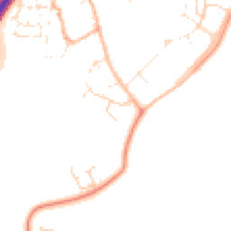 Daytime road noise heatmap for SN6 8SX