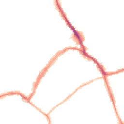 Night-time road noise heatmap for SN8 1AF