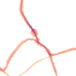 Night-time road noise heatmap for SN8 1AJ