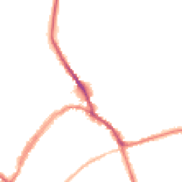 Night-time road noise heatmap for SN8 1AL