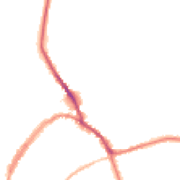 Night-time road noise heatmap for SN8 1AT