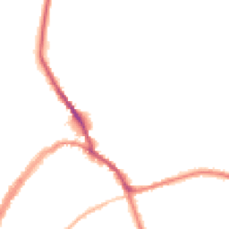 Night-time road noise heatmap for SN8 1AU