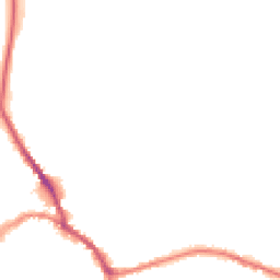 Night-time road noise heatmap for SN8 1AZ