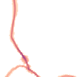 Night-time road noise heatmap for SN8 1BH