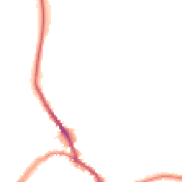 Night-time road noise heatmap for SN8 1BJ