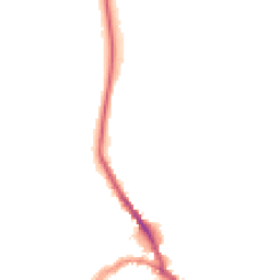 Night-time road noise heatmap for SN8 1BL