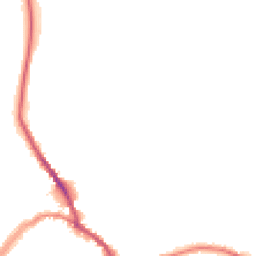 Night-time road noise heatmap for SN8 1BQ