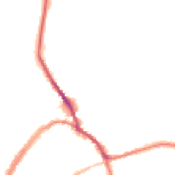 Night-time road noise heatmap for SN8 1BU