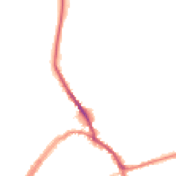 Night-time road noise heatmap for SN8 1DA