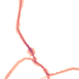 Night-time road noise heatmap for SN8 1DB