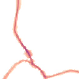 Night-time road noise heatmap for SN8 1DE