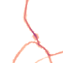 Night-time road noise heatmap for SN8 1DF