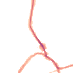 Night-time road noise heatmap for SN8 1DG