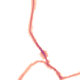 Night-time road noise heatmap for SN8 1DJ