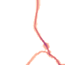 Night-time road noise heatmap for SN8 1DL