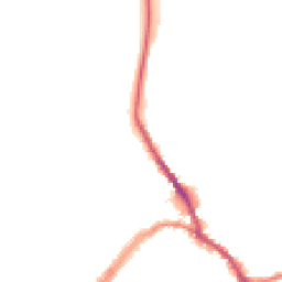 Night-time road noise heatmap for SN8 1DQ