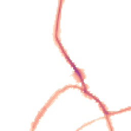 Night-time road noise heatmap for SN8 1EJ