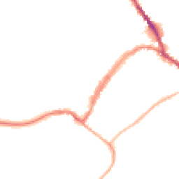 Night-time road noise heatmap for SN8 1EL