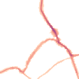 Night-time road noise heatmap for SN8 1HT