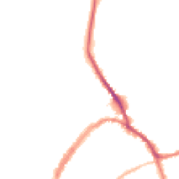 Night-time road noise heatmap for SN8 1JA