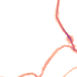 Night-time road noise heatmap for SN8 1LB