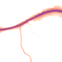 Daytime road noise heatmap for SN8 1PZ