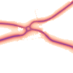 Daytime road noise heatmap for SN8 1QL