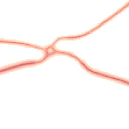 Night-time road noise heatmap for SN8 1QL