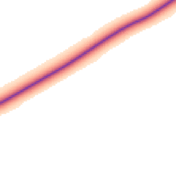 Daytime road noise heatmap for SN8 1QP