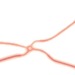 Night-time road noise heatmap for SN8 1QU