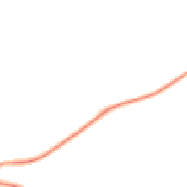 Night-time road noise heatmap for SN8 1QX