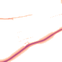 Daytime road noise heatmap for SN8 1QY