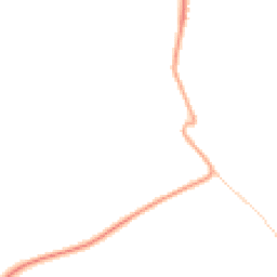 Night-time road noise heatmap for SN8 1RF