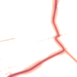 Daytime road noise heatmap for SN8 1RG