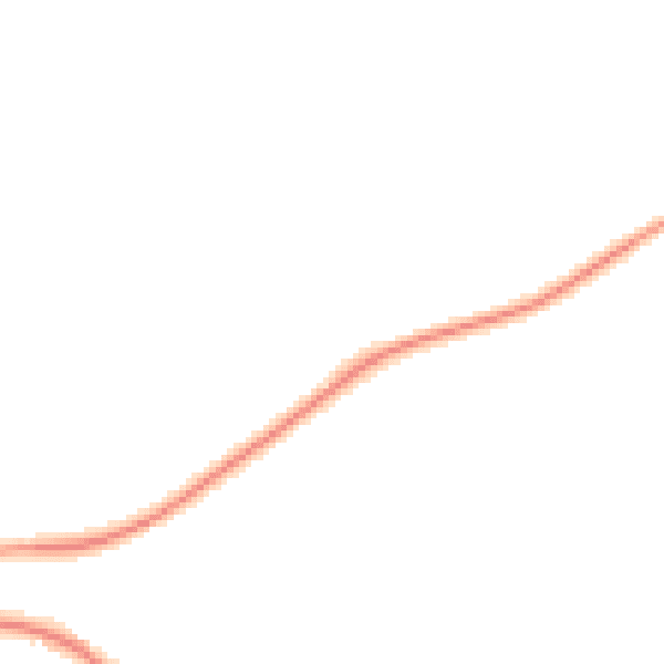 Night-time road noise heatmap for SN8 1RJ