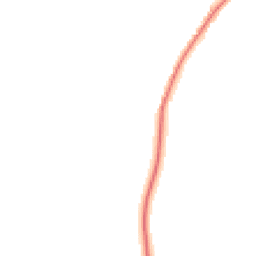 Night-time road noise heatmap for SN8 1RN