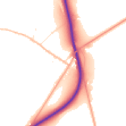 Daytime road noise heatmap for SN8 1SJ