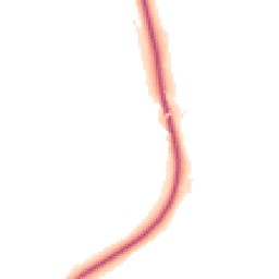 Night-time road noise heatmap for SN8 1SJ