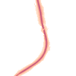 Night-time road noise heatmap for SN8 1SQ