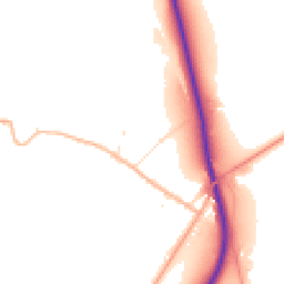 Daytime road noise heatmap for SN8 1SS
