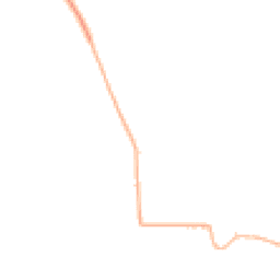 Daytime road noise heatmap for SN8 1SX