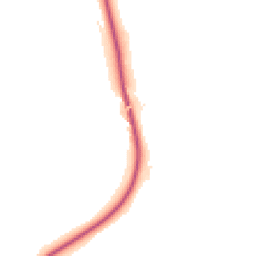 Night-time road noise heatmap for SN8 1TE