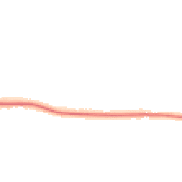 Night-time road noise heatmap for SN8 1TS