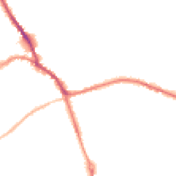 Night-time road noise heatmap for SN8 2AA